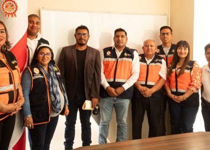 Thumbnail for the post titled: Reunión del grupo de trabajo de gestión del riesgo de desastres del distrito de Paracas