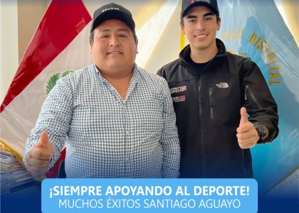 Thumbnail for the post titled: Municipalidad de Paracas Apoya al Deporte